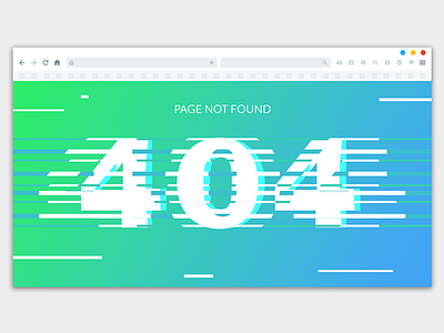 #404 adobe blue dailyui design gradient graphic green page photoshop ui uiux