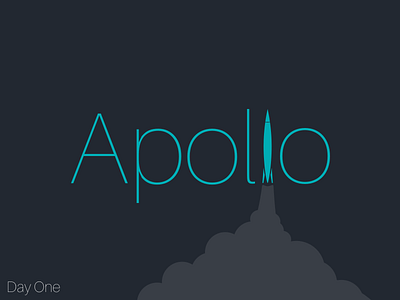 Apollo Rocketry - Daily Logo #1