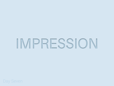 Impression Fashion - Daily Logo Challenge Day Seven branding dailylogochallange design logo logotype typography