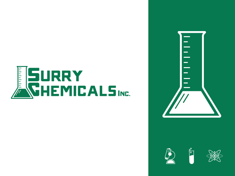 Surry Chemicals Logo - Revamp by Sidenote on Dribbble
