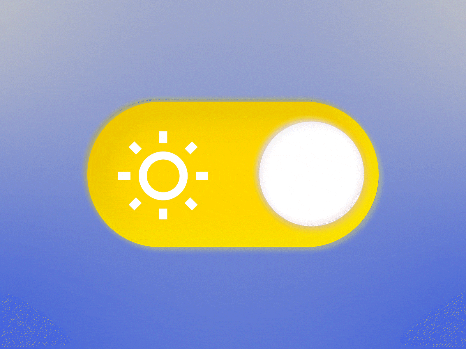 Daily UI #015 - On/Off switch animation dailyui day design graphic design illustration moon night off on sun switch ui ux