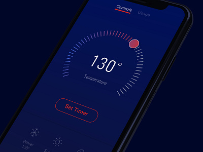 Heatworks Mobile UI