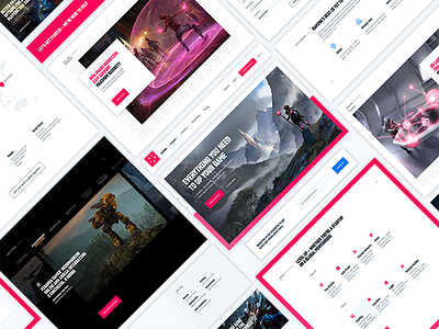 Xsolla Component Library art direction b2b component library gaming illustration product design ui patterns web branding website