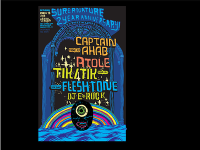 Supernature #26 design illustration typography