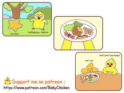 Baby Chicken episode 16