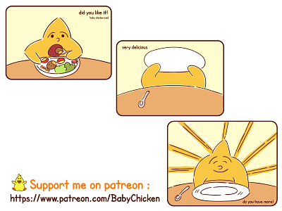 Baby Chicken episode 17