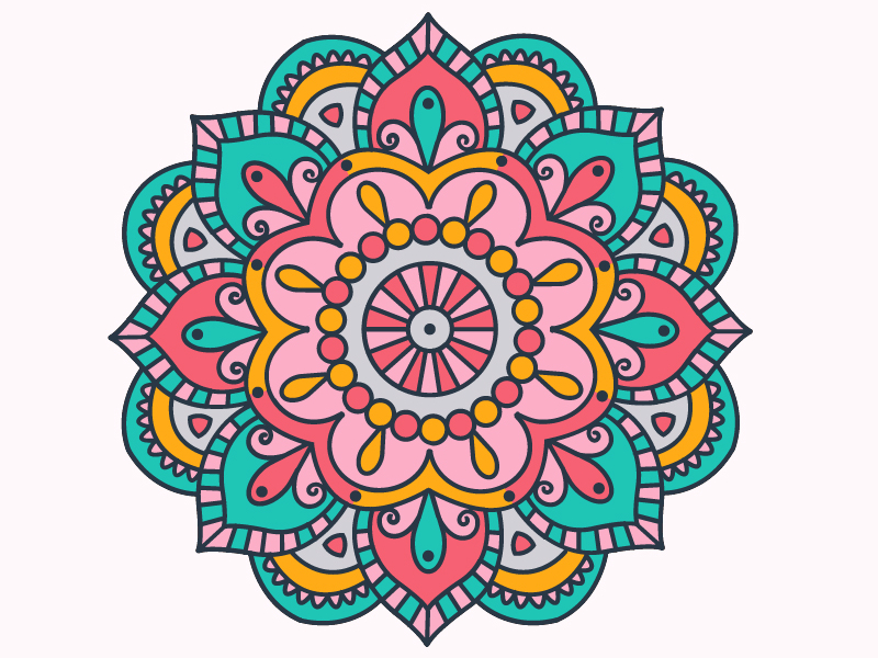 Floral Design by baby chicken on Dribbble