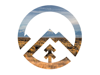 RMFI // Rocky Mountain Field Institute circle logo mountains outdoors