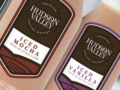 Hudson Valley Coffee Packaging bottle coffee grajon hudson packaging premium valley