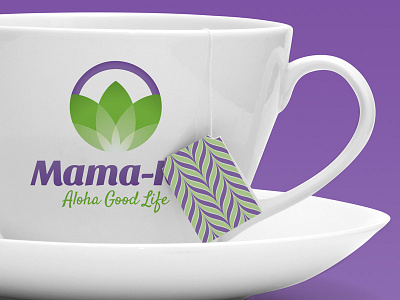 Mama-Kii beverage branding grajon hawaii logo mama kii mamaki packaging tea