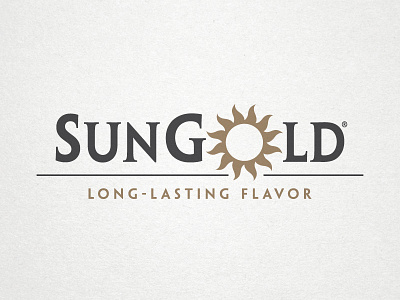 SunGold Logo design grajon logo seeds sunflower sungold