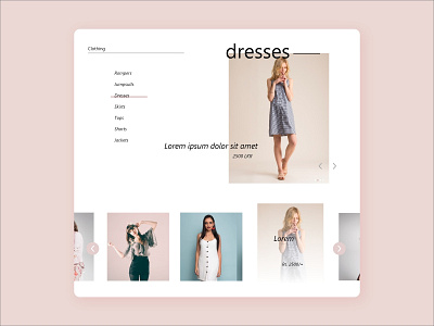 Fashion Web Gallery