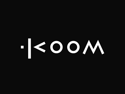 .koom brand design brand identity branding graphic design logo logo design logotype type type design typeface typo typography 字體設計 文字設計