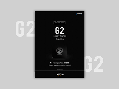 G2 Smart Finder Launch Poster