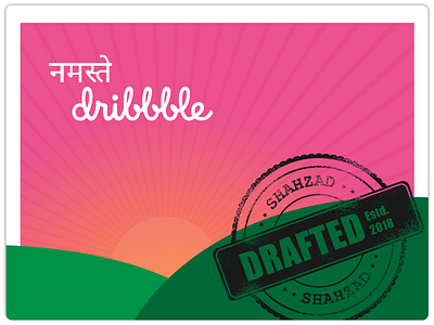 Hello Dribbble