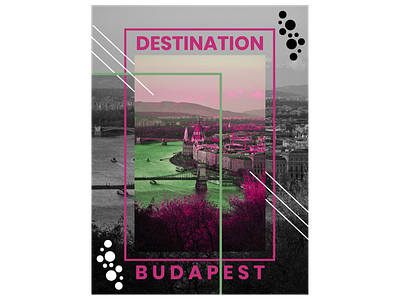 -> Budapest budapest design illustration illustrator illustrator cc photoshop travel trip