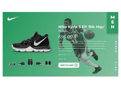 Kyrie Irving Nike Concept