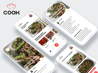 Cook App Concept