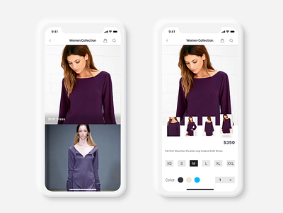 DexterDexterDexter_Online_fashion_shop app app design application application ui applications branding design design ui user experience user interface ux website