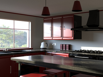 The Red Kitchen