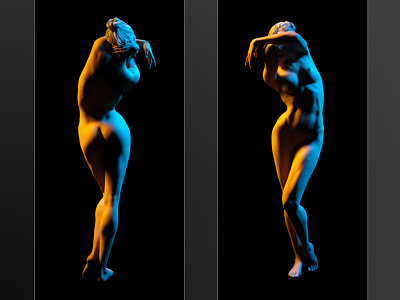 [WIP][Feedback wanted] A Song of Ice and Fire 3d 3drendering artisticnude daz3d digital 3d lighting nude nudeart