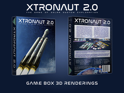 Xtronaut 2 Game Box