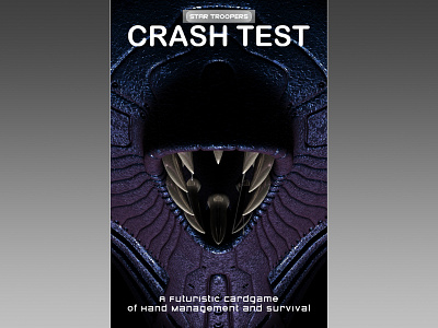 Star Troopers: Crash Test - Cover