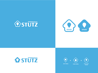 Stutz logo design design logo rent vector