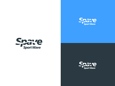 Spave branding logo wave