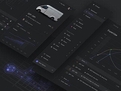 Dashboard UI Concept