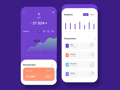 Investment app