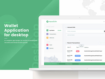 Campus Coin Desktop App