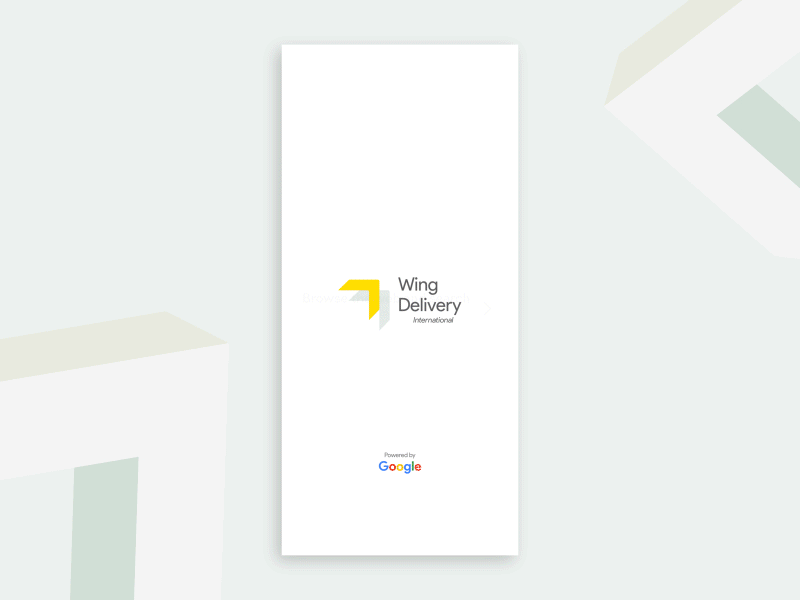 Google Wing Delivery app Concept app design artificialintelligence google sketch app uiux