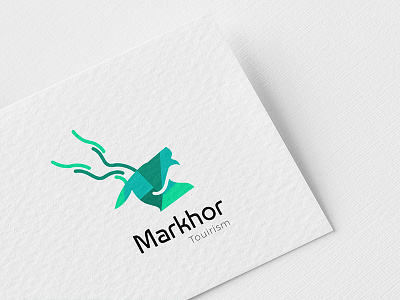 Logo Concept Markhor Tourism