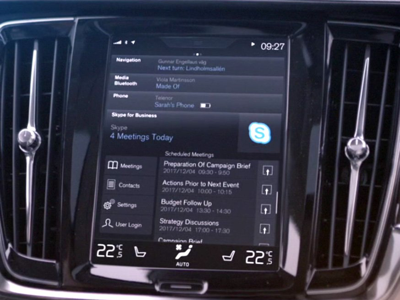 Volvo Skype for Business
