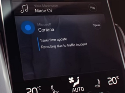 Volvo Cortana