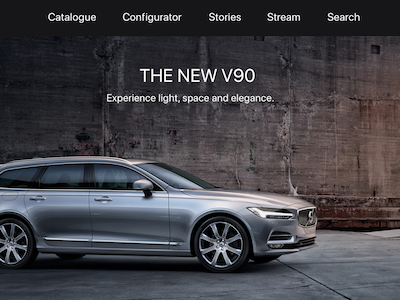 Volvo Apple TV App