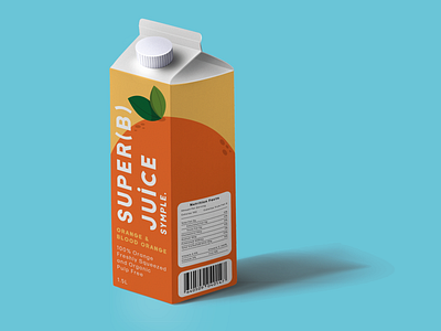 Super(b) Juice art bottle label branding design digital art healthy illustration juice natural print procreate product design sketchbook