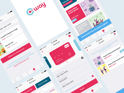 C-way Mobile app design mobile app mobile app design