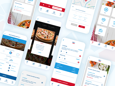 Joe's Pizza application mobile