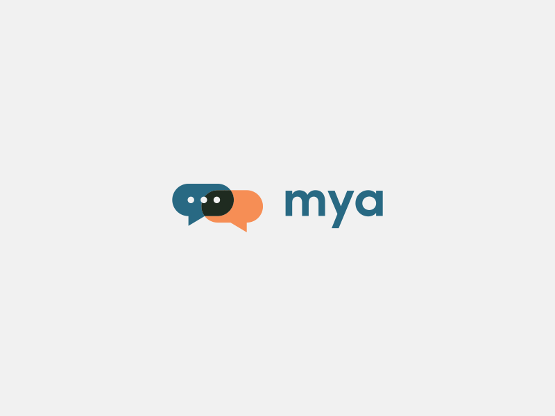 Mya - Logo & Wordmark brand branding design identity logo visual wordmark