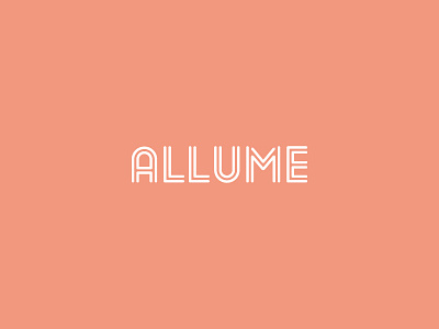 Allume Wordmark