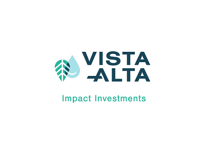 Impact Investment Logo + Wordmark