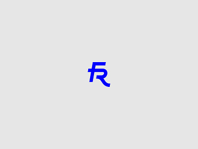 RF Monogram Exploration brand branding design exploration icon identity logo mark monogram visual