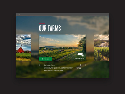 Sourcing Module digital farm ui ux web website