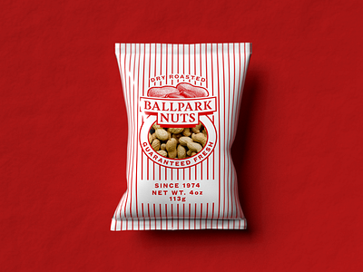 Ballpark Nuts Packaging