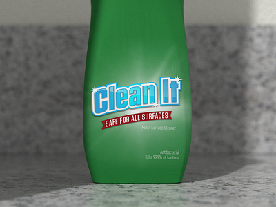 Clean It Packaging