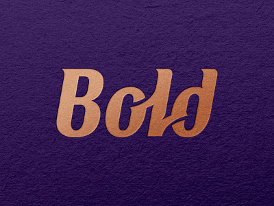 Bold - Wordmark