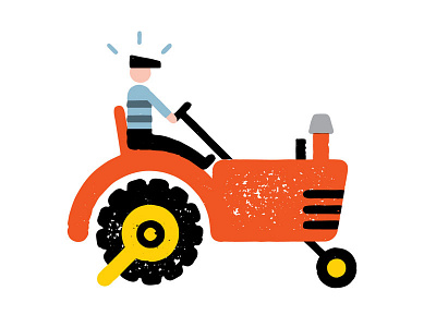Modern Farmer #3 illustration