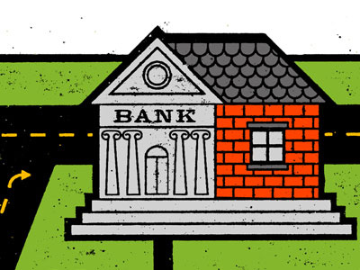 Bank bank illustration texture